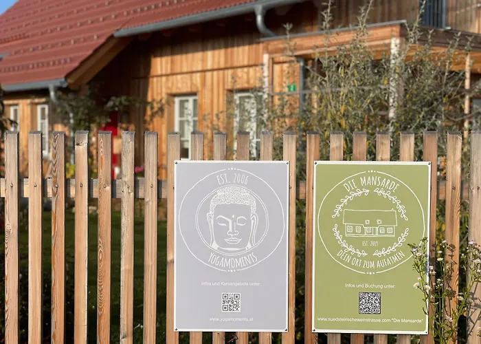 Appartement Mansarde Spielfeld